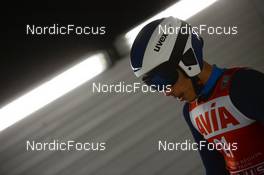 19.11.2021, Nizhny Tagil, Russia (RUS): Daniel Andrei Cacina (ROU) - FIS world cup ski jumping men, training, Nizhny Tagil (RUS). www.nordicfocus.com. © Tumashov/NordicFocus. Every downloaded picture is fee-liable.