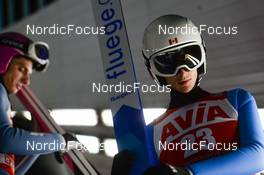 19.11.2021, Nizhny Tagil, Russia (RUS): Matthew Soukup (CAN) - FIS world cup ski jumping men, training, Nizhny Tagil (RUS). www.nordicfocus.com. © Tumashov/NordicFocus. Every downloaded picture is fee-liable.