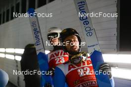19.11.2021, Nizhny Tagil, Russia (RUS): Fatih Arda Ipcioglu (TUR) - FIS world cup ski jumping men, training, Nizhny Tagil (RUS). www.nordicfocus.com. © Tumashov/NordicFocus. Every downloaded picture is fee-liable.