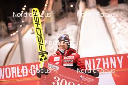 19.11.2021, Nizhny Tagil, Russia (RUS): Kamil Stoch (POL) - FIS world cup ski jumping men, training, Nizhny Tagil (RUS). www.nordicfocus.com. © Tumashov/NordicFocus. Every downloaded picture is fee-liable.