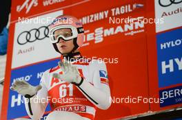 19.11.2021, Nizhny Tagil, Russia (RUS): Daniel Huber (AUT) - FIS world cup ski jumping men, training, Nizhny Tagil (RUS). www.nordicfocus.com. © Tumashov/NordicFocus. Every downloaded picture is fee-liable.