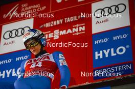 19.11.2021, Nizhny Tagil, Russia (RUS): Antti Aalto (FIN) - FIS world cup ski jumping men, training, Nizhny Tagil (RUS). www.nordicfocus.com. © Tumashov/NordicFocus. Every downloaded picture is fee-liable.