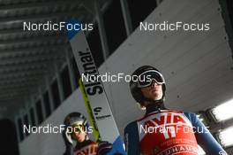 19.11.2021, Nizhny Tagil, Russia (RUS): Decker Dean (USA) - FIS world cup ski jumping men, training, Nizhny Tagil (RUS). www.nordicfocus.com. © Tumashov/NordicFocus. Every downloaded picture is fee-liable.
