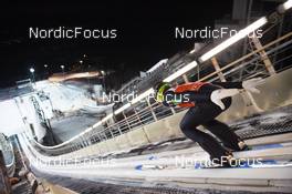 19.11.2021, Nizhny Tagil, Russia (RUS): Anze Lanisek (SLO) - FIS world cup ski jumping men, training, Nizhny Tagil (RUS). www.nordicfocus.com. © Tumashov/NordicFocus. Every downloaded picture is fee-liable.