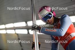 19.11.2021, Nizhny Tagil, Russia (RUS): Cestmir Kozisek (CZE) - FIS world cup ski jumping men, training, Nizhny Tagil (RUS). www.nordicfocus.com. © Tumashov/NordicFocus. Every downloaded picture is fee-liable.
