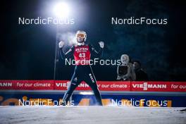 27.11.2021, Ruka, Finland (FIN): Killian Peier (SUI) - FIS world cup ski jumping men, individual HS142, Ruka (FIN). www.nordicfocus.com. © Modica/NordicFocus. Every downloaded picture is fee-liable.