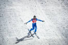 27.11.2021, Ruka, Finland (FIN): Peter Prevc (SLO) - FIS world cup ski jumping men, individual HS142, Ruka (FIN). www.nordicfocus.com. © Modica/NordicFocus. Every downloaded picture is fee-liable.