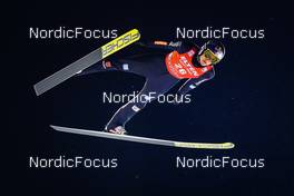 27.11.2021, Ruka, Finland (FIN): Andreas Wellinger (GER) - FIS world cup ski jumping men, individual HS142, Ruka (FIN). www.nordicfocus.com. © Thibaut/NordicFocus. Every downloaded picture is fee-liable.