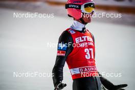 27.11.2021, Ruka, Finland (FIN): Daniel Huber (AUT) - FIS world cup ski jumping men, individual HS142, Ruka (FIN). www.nordicfocus.com. © Modica/NordicFocus. Every downloaded picture is fee-liable.