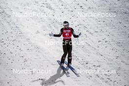 27.11.2021, Ruka, Finland (FIN): Timi Zajc (SLO) - FIS world cup ski jumping men, individual HS142, Ruka (FIN). www.nordicfocus.com. © Modica/NordicFocus. Every downloaded picture is fee-liable.