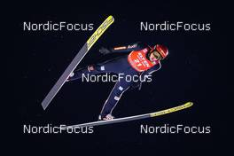 27.11.2021, Ruka, Finland (FIN): Constantin Schmid (GER) - FIS world cup ski jumping men, individual HS142, Ruka (FIN). www.nordicfocus.com. © Thibaut/NordicFocus. Every downloaded picture is fee-liable.