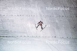 27.11.2021, Ruka, Finland (FIN): Lovro Kos (SLO) - FIS world cup ski jumping men, individual HS142, Ruka (FIN). www.nordicfocus.com. © Modica/NordicFocus. Every downloaded picture is fee-liable.