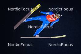 27.11.2021, Ruka, Finland (FIN): Gregor Deschwanden (SUI) - FIS world cup ski jumping men, individual HS142, Ruka (FIN). www.nordicfocus.com. © Thibaut/NordicFocus. Every downloaded picture is fee-liable.