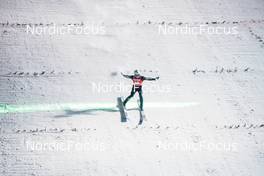 27.11.2021, Ruka, Finland (FIN): Yukiya Sato (JPN) - FIS world cup ski jumping men, individual HS142, Ruka (FIN). www.nordicfocus.com. © Modica/NordicFocus. Every downloaded picture is fee-liable.