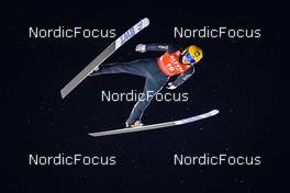 27.11.2021, Ruka, Finland (FIN): Danil Sadreev (RUS) - FIS world cup ski jumping men, individual HS142, Ruka (FIN). www.nordicfocus.com. © Thibaut/NordicFocus. Every downloaded picture is fee-liable.
