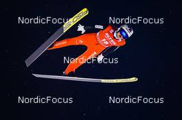 27.11.2021, Ruka, Finland (FIN): Simon Ammann (SUI) - FIS world cup ski jumping men, individual HS142, Ruka (FIN). www.nordicfocus.com. © Thibaut/NordicFocus. Every downloaded picture is fee-liable.