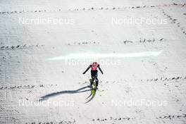27.11.2021, Ruka, Finland (FIN): Markus Eisenbichler (GER) - FIS world cup ski jumping men, individual HS142, Ruka (FIN). www.nordicfocus.com. © Modica/NordicFocus. Every downloaded picture is fee-liable.