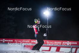 27.11.2021, Ruka, Finland (FIN): Anze Lanisek (SLO) - FIS world cup ski jumping men, individual HS142, Ruka (FIN). www.nordicfocus.com. © Modica/NordicFocus. Every downloaded picture is fee-liable.