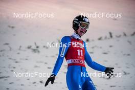 27.11.2021, Ruka, Finland (FIN): Gregor Deschwanden (SUI) - FIS world cup ski jumping men, individual HS142, Ruka (FIN). www.nordicfocus.com. © Modica/NordicFocus. Every downloaded picture is fee-liable.