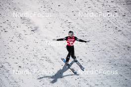27.11.2021, Ruka, Finland (FIN): Anze Lanisek (SLO) - FIS world cup ski jumping men, individual HS142, Ruka (FIN). www.nordicfocus.com. © Modica/NordicFocus. Every downloaded picture is fee-liable.