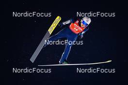27.11.2021, Ruka, Finland (FIN): Keiichi Sato (JPN) - FIS world cup ski jumping men, individual HS142, Ruka (FIN). www.nordicfocus.com. © Thibaut/NordicFocus. Every downloaded picture is fee-liable.