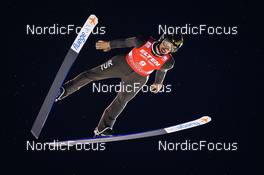 27.11.2021, Ruka, Finland (FIN): Fatih Arda Ipcioglu (TUR) - FIS world cup ski jumping men, individual HS142, Ruka (FIN). www.nordicfocus.com. © Thibaut/NordicFocus. Every downloaded picture is fee-liable.
