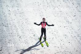 27.11.2021, Ruka, Finland (FIN): Jan Hoerl (AUT) - FIS world cup ski jumping men, individual HS142, Ruka (FIN). www.nordicfocus.com. © Modica/NordicFocus. Every downloaded picture is fee-liable.