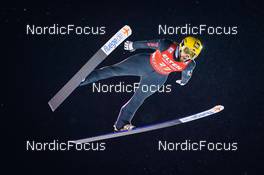 27.11.2021, Ruka, Finland (FIN): Roman Trofimov (RUS) - FIS world cup ski jumping men, individual HS142, Ruka (FIN). www.nordicfocus.com. © Thibaut/NordicFocus. Every downloaded picture is fee-liable.