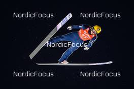 27.11.2021, Ruka, Finland (FIN): Evgenii Klimov (RUS) - FIS world cup ski jumping men, individual HS142, Ruka (FIN). www.nordicfocus.com. © Thibaut/NordicFocus. Every downloaded picture is fee-liable.