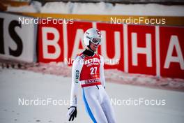 27.11.2021, Ruka, Finland (FIN): Daniel Andre Tande (NOR) - FIS world cup ski jumping men, individual HS142, Ruka (FIN). www.nordicfocus.com. © Modica/NordicFocus. Every downloaded picture is fee-liable.