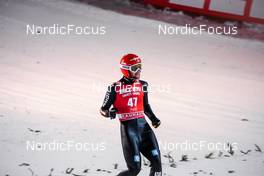 27.11.2021, Ruka, Finland (FIN): Markus Eisenbichler (GER) - FIS world cup ski jumping men, individual HS142, Ruka (FIN). www.nordicfocus.com. © Modica/NordicFocus. Every downloaded picture is fee-liable.