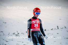 27.11.2021, Ruka, Finland (FIN): Stephan Leyhe (GER) - FIS world cup ski jumping men, individual HS142, Ruka (FIN). www.nordicfocus.com. © Modica/NordicFocus. Every downloaded picture is fee-liable.