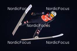 27.11.2021, Ruka, Finland (FIN): Daniel Tschofenig (AUT) - FIS world cup ski jumping men, individual HS142, Ruka (FIN). www.nordicfocus.com. © Thibaut/NordicFocus. Every downloaded picture is fee-liable.