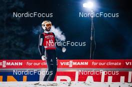 27.11.2021, Ruka, Finland (FIN): Killian Peier (SUI) - FIS world cup ski jumping men, individual HS142, Ruka (FIN). www.nordicfocus.com. © Modica/NordicFocus. Every downloaded picture is fee-liable.