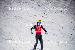 27.11.2021, Ruka, Finland (FIN): Danil Sadreev (RUS) - FIS world cup ski jumping men, individual HS142, Ruka (FIN). www.nordicfocus.com. © Modica/NordicFocus. Every downloaded picture is fee-liable.