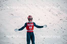 27.11.2021, Ruka, Finland (FIN): Stefan Kraft (AUT) - FIS world cup ski jumping men, individual HS142, Ruka (FIN). www.nordicfocus.com. © Modica/NordicFocus. Every downloaded picture is fee-liable.