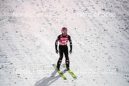 27.11.2021, Ruka, Finland (FIN): Jan Hoerl (AUT) - FIS world cup ski jumping men, individual HS142, Ruka (FIN). www.nordicfocus.com. © Modica/NordicFocus. Every downloaded picture is fee-liable.