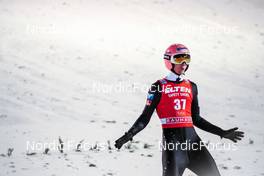 27.11.2021, Ruka, Finland (FIN): Daniel Huber (AUT) - FIS world cup ski jumping men, individual HS142, Ruka (FIN). www.nordicfocus.com. © Modica/NordicFocus. Every downloaded picture is fee-liable.