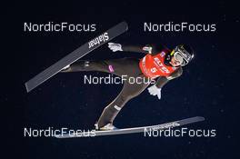 27.11.2021, Ruka, Finland (FIN): Lovro Kos (SLO) - FIS world cup ski jumping men, individual HS142, Ruka (FIN). www.nordicfocus.com. © Thibaut/NordicFocus. Every downloaded picture is fee-liable.