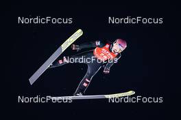 27.11.2021, Ruka, Finland (FIN): Jan Hoerl (AUT) - FIS world cup ski jumping men, individual HS142, Ruka (FIN). www.nordicfocus.com. © Thibaut/NordicFocus. Every downloaded picture is fee-liable.