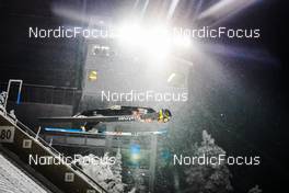 27.11.2021, Ruka, Finland (FIN): Cene Prevc (SLO) - FIS world cup ski jumping men, individual HS142, Ruka (FIN). www.nordicfocus.com. © Thibaut/NordicFocus. Every downloaded picture is fee-liable.