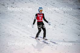 27.11.2021, Ruka, Finland (FIN): Dominik Peter (SUI) - FIS world cup ski jumping men, individual HS142, Ruka (FIN). www.nordicfocus.com. © Modica/NordicFocus. Every downloaded picture is fee-liable.