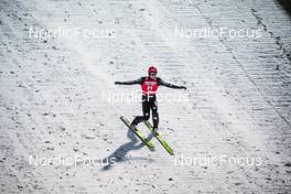 27.11.2021, Ruka, Finland (FIN): Constantin Schmid (GER) - FIS world cup ski jumping men, individual HS142, Ruka (FIN). www.nordicfocus.com. © Modica/NordicFocus. Every downloaded picture is fee-liable.