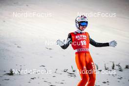 27.11.2021, Ruka, Finland (FIN): Simon Ammann (SUI) - FIS world cup ski jumping men, individual HS142, Ruka (FIN). www.nordicfocus.com. © Modica/NordicFocus. Every downloaded picture is fee-liable.