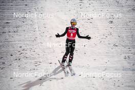 27.11.2021, Ruka, Finland (FIN): Daniel Tschofenig (AUT) - FIS world cup ski jumping men, individual HS142, Ruka (FIN). www.nordicfocus.com. © Modica/NordicFocus. Every downloaded picture is fee-liable.