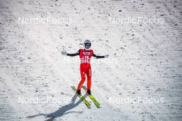 27.11.2021, Ruka, Finland (FIN): Simon Ammann (SUI) - FIS world cup ski jumping men, individual HS142, Ruka (FIN). www.nordicfocus.com. © Modica/NordicFocus. Every downloaded picture is fee-liable.