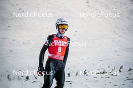 27.11.2021, Ruka, Finland (FIN): Daniel Tschofenig (AUT) - FIS world cup ski jumping men, individual HS142, Ruka (FIN). www.nordicfocus.com. © Modica/NordicFocus. Every downloaded picture is fee-liable.