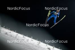 28.11.2021, Ruka, Finland (FIN): Killian Peier (SUI) - FIS world cup ski jumping men, individual HS142, Ruka (FIN). www.nordicfocus.com. © Modica/NordicFocus. Every downloaded picture is fee-liable.
