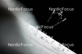 28.11.2021, Ruka, Finland (FIN): Marius Lindvik (NOR) - FIS world cup ski jumping men, individual HS142, Ruka (FIN). www.nordicfocus.com. © Modica/NordicFocus. Every downloaded picture is fee-liable.