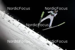 28.11.2021, Ruka, Finland (FIN): Robert Johansson (NOR) - FIS world cup ski jumping men, individual HS142, Ruka (FIN). www.nordicfocus.com. © Modica/NordicFocus. Every downloaded picture is fee-liable.